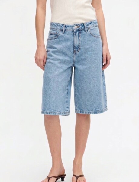 Short Emelia Snow Blue