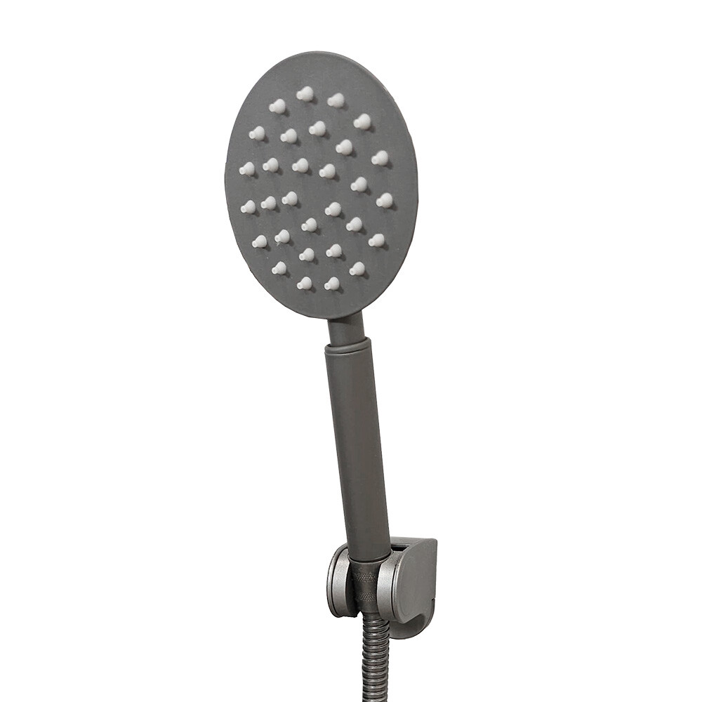 GRIFERÍA MONCOMANDO PARA BAÑO DUCHA MODELO PALITO ACERO CENIZA Grifería Moncomando Para Baño Ducha Modelo Palito Acero Ceniza