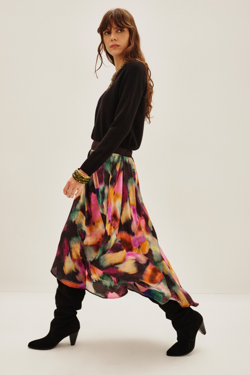 Falda Irun Loom Multicolor