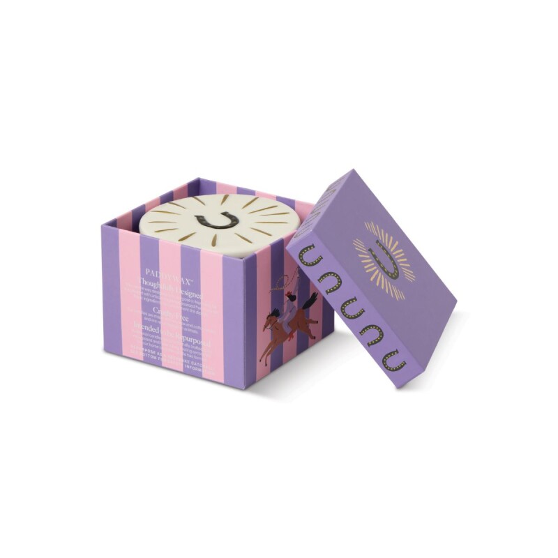 VELACMD Vela De Vidrio Doble Mecha Con Tapa 8oz Paddywax - Tabac & Pine
