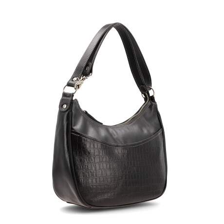 CARTERAS VENET - CUERO LINNA NEGRO