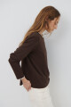 REMERA PIPPA MARRON