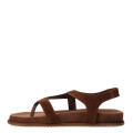 Sandalias de Mujer Bottero Baja Marrón Café