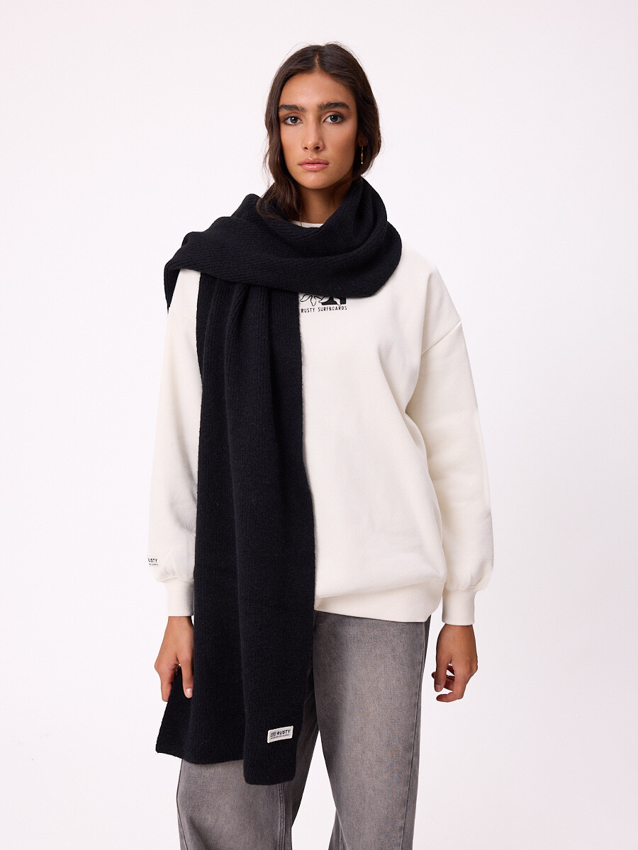 BUFANDA QUIVRA RUSTY - Negro 