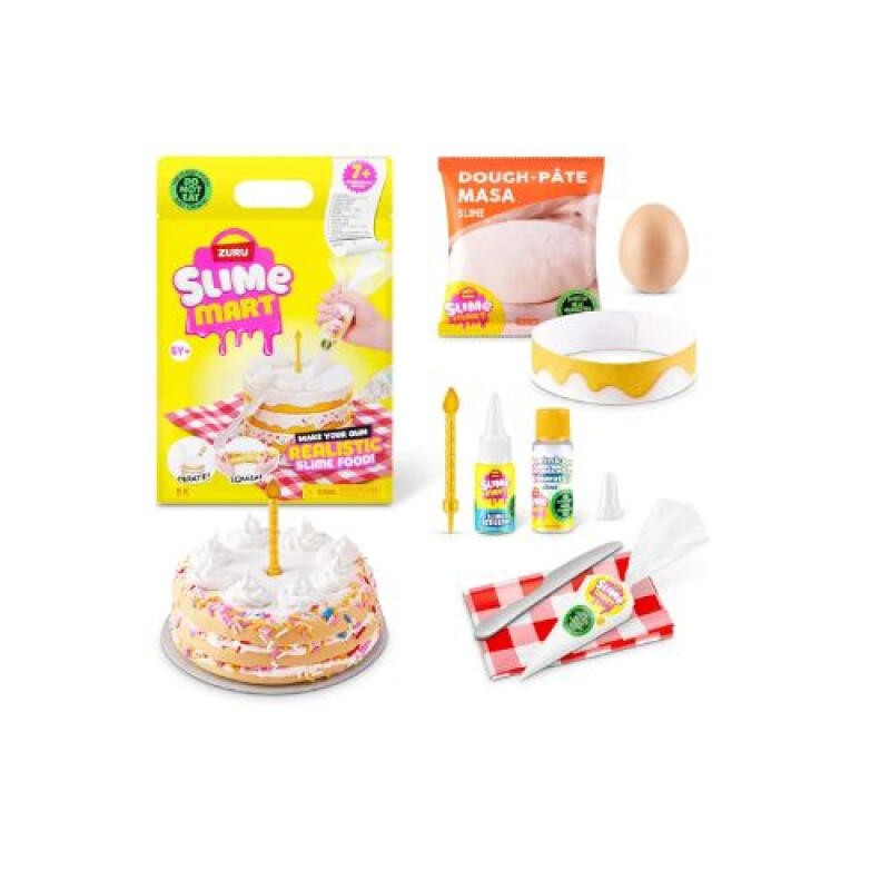 Slime Mart Shopping Bag Torta de Cumpleaños Slime Mart Shopping Bag Torta De Cumpleaños