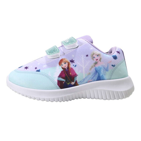 Calzado Deportivo Frozen Championes Talle 25-29 Menta