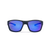 Lentes de Sol Arye Polarizados Armazón Negro Brillante Azul