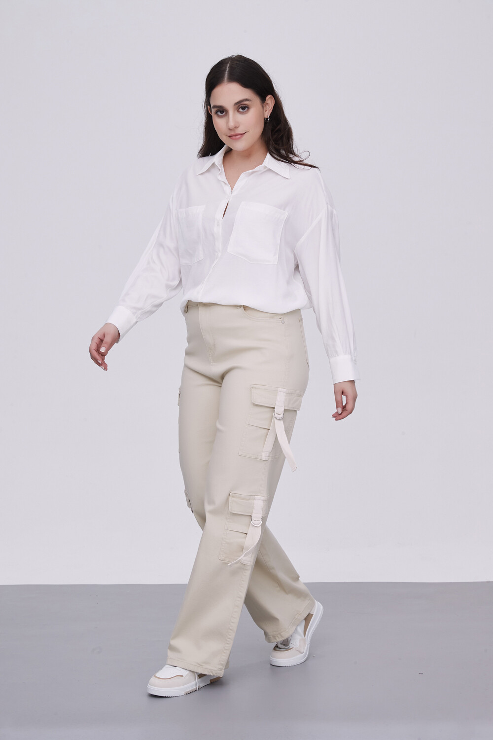 Pantalon Gilosa Beige