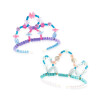 Dúo de tiaras Azul para armar Djeco Dúo de tiaras Azul para armar Djeco