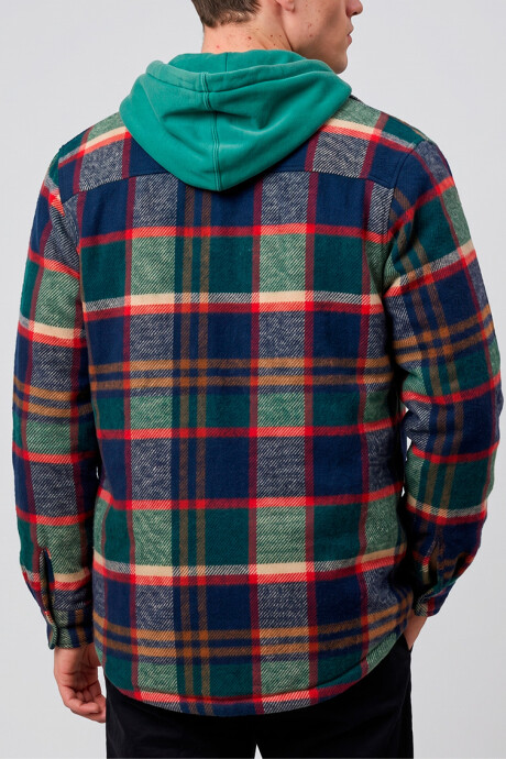 SOBRECAMISA LUIS RUSTY Verde