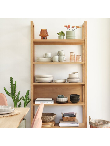 Estantería RY 5 estantes roble Estantería RY 5 estantes roble