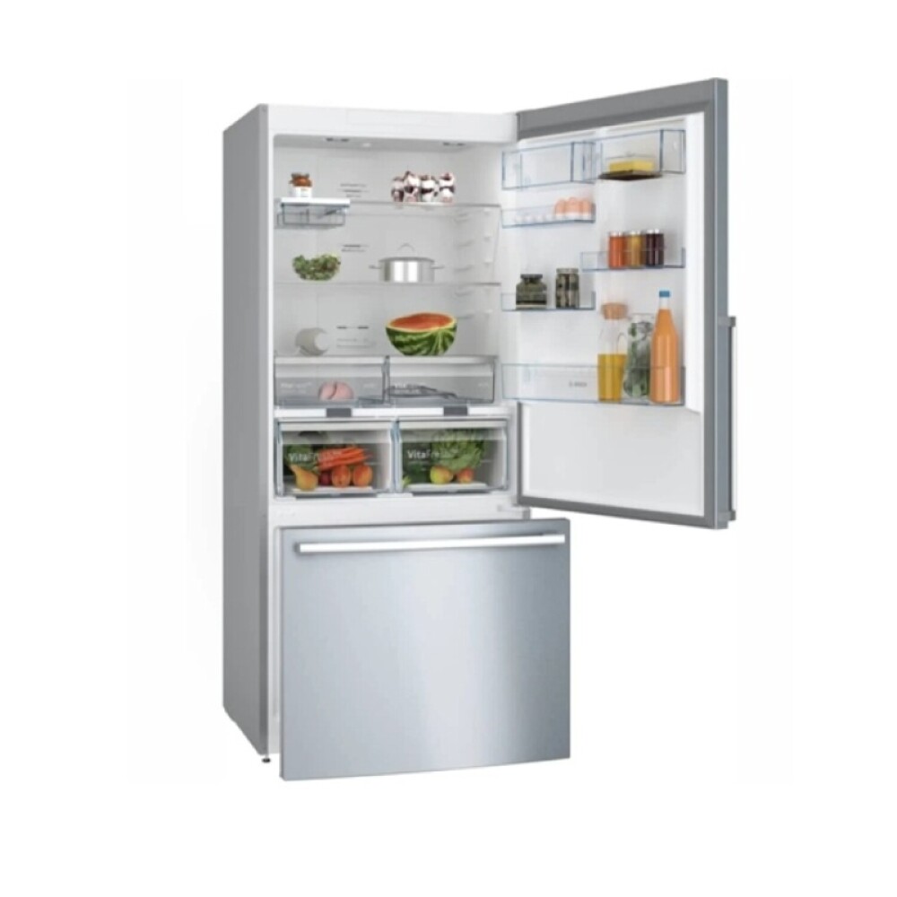 Refrigerador combinado Bosch KGB86XIEP acero inoxidable