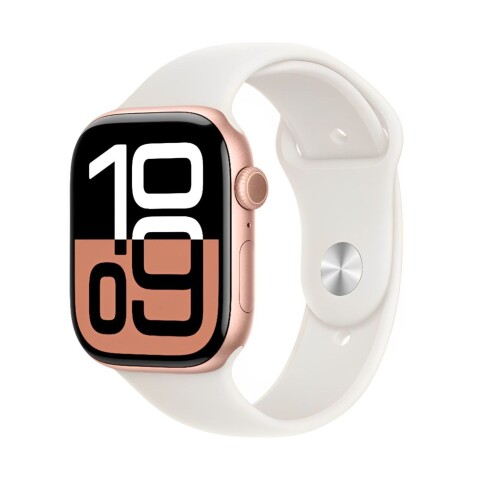 Apple Watch S10 46mm Mwwm3lw/a Rose Alum M/L