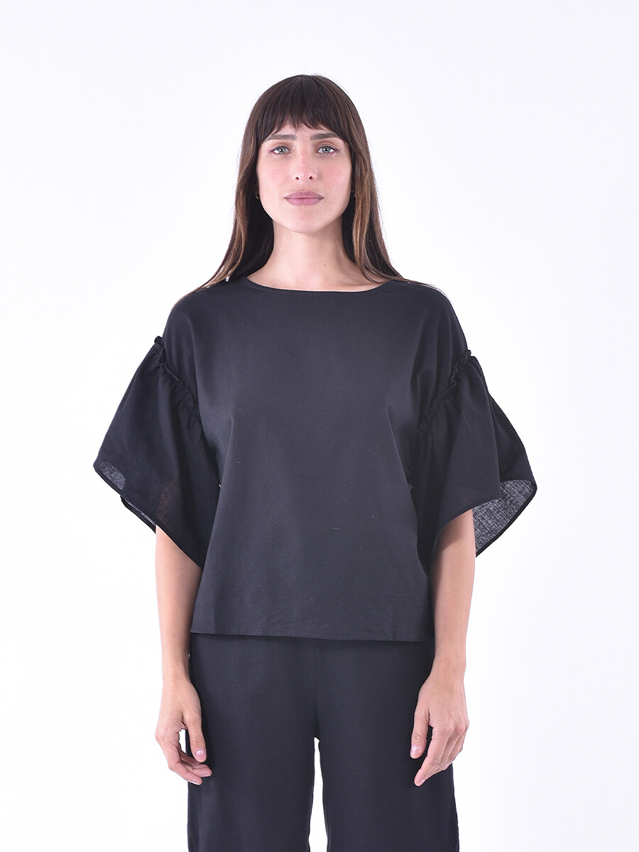 BLUSA MARI - NEGRO 