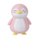 Juguete de mascota pingüino rosa