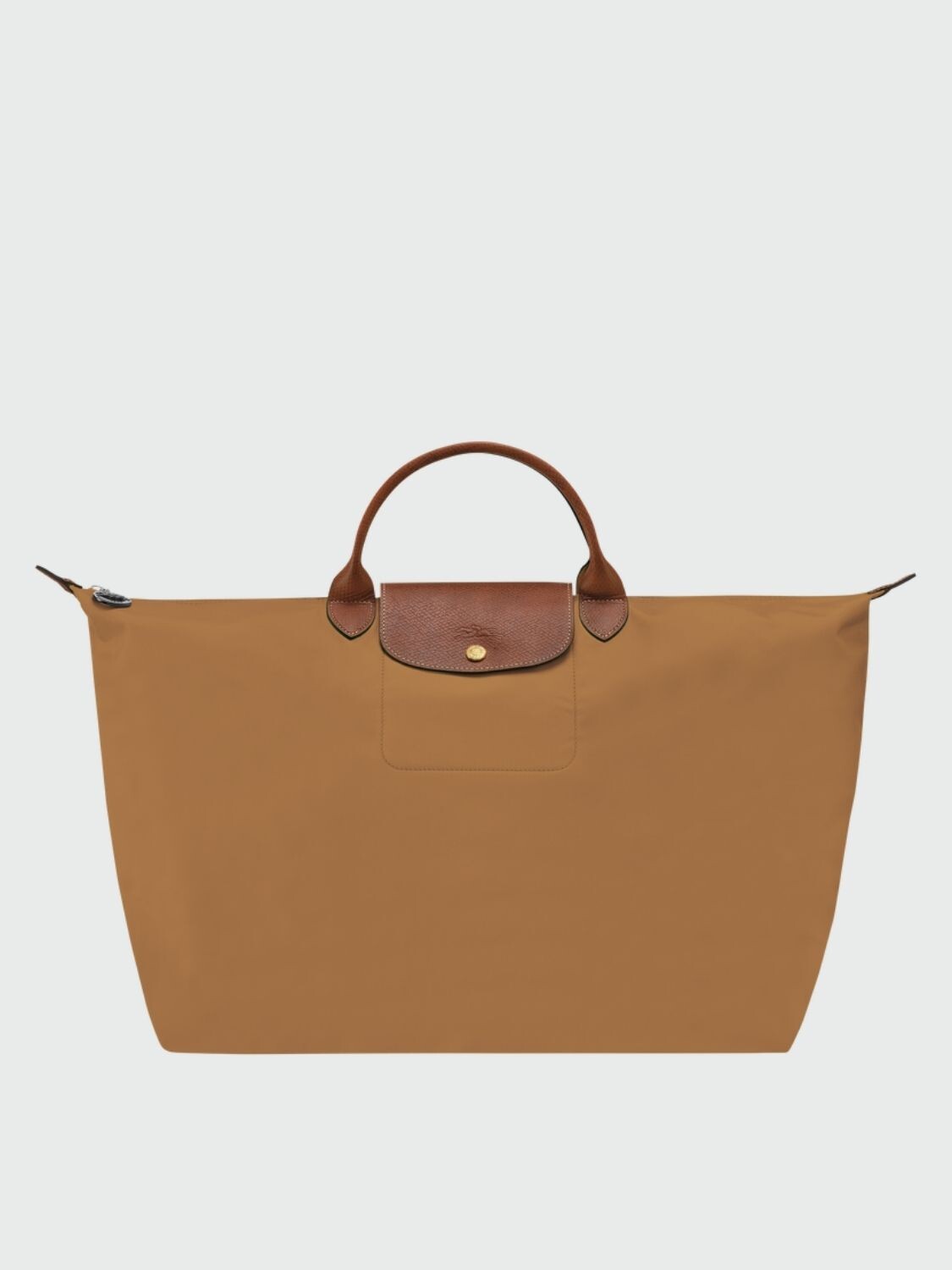 Le Pliage Original L Travel Bag Beige