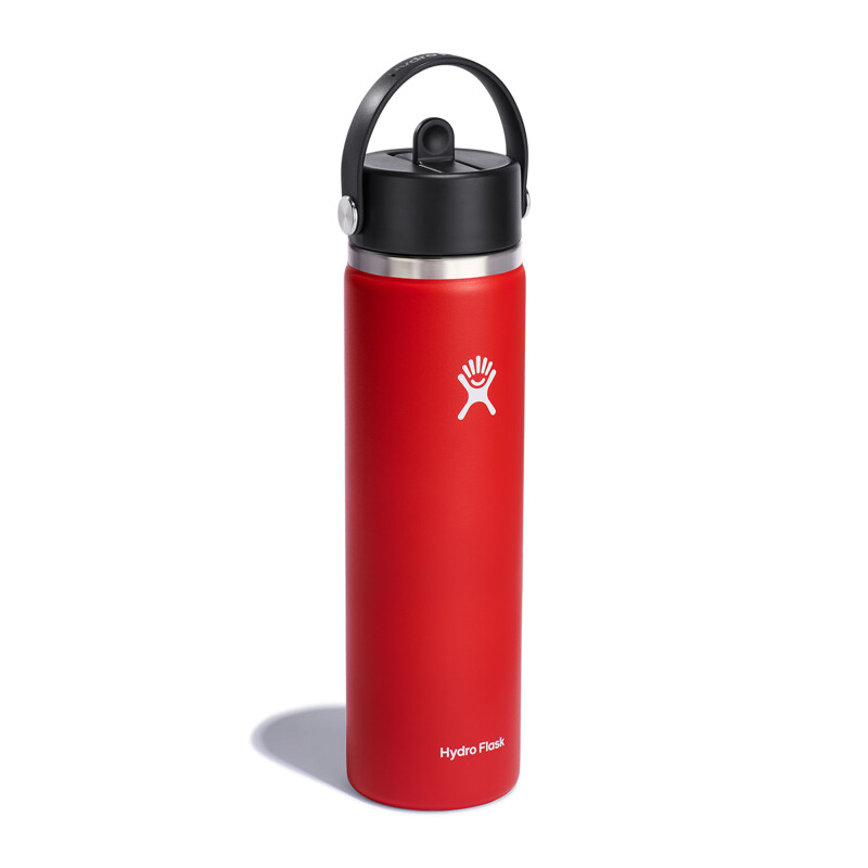 24oz Wide Flex Straw Cap Goji
