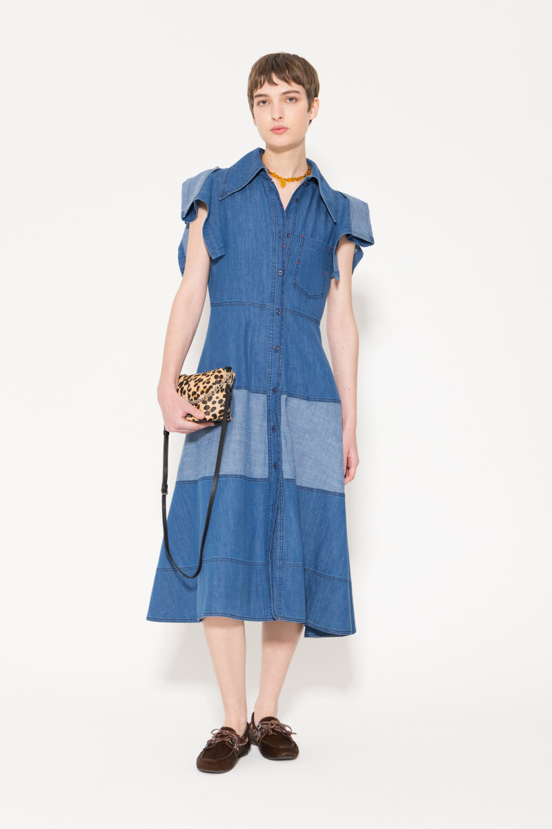 VESTIDO YELLOWSTONE Azul