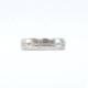 ANILLO SIN FIN EN ORO 18K BLANCO Y BRILLANTES ANILLO SIN FIN EN ORO 18K BLANCO Y BRILLANTES