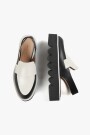 MOCASIN SLING Negro