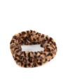 Bufanda Cuello Animal Print Color Unico