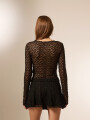 Tops Alarena Negro