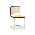 Silla Bauhaus Black