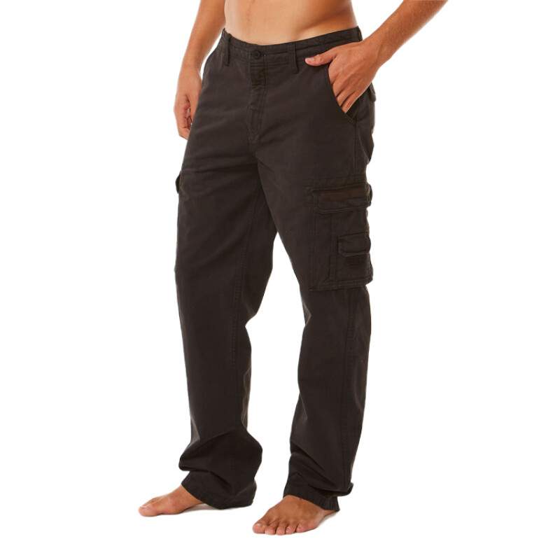 Pantalon Rip Curl Classic Surf Trail Cargo - Negro Pantalon Rip Curl Classic Surf Trail Cargo - Negro