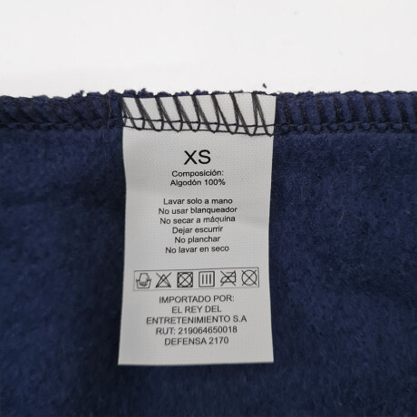 Set X4 Buzo Uzspace Sweater Basico Unisex Algodón Varios