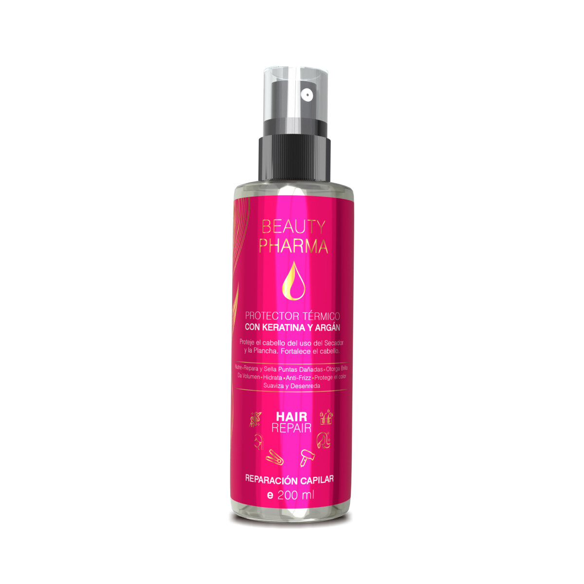 Protector térmico keratina 200ml - Variante unica 