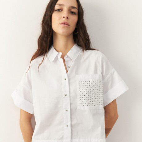 CAMISA RISSO Blanco