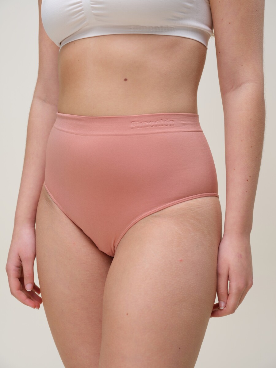 Tiro Alto Seamless - Mousse 