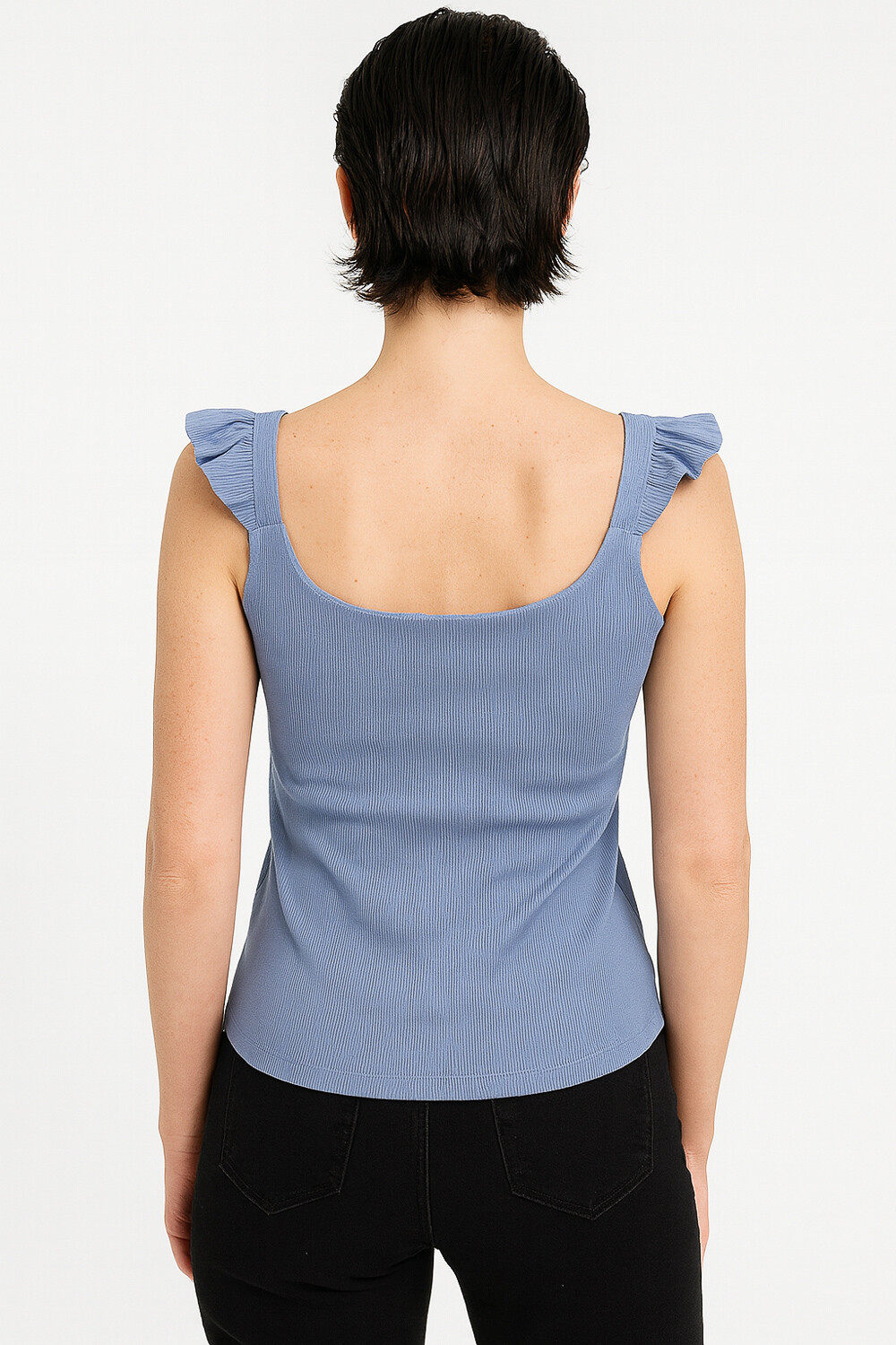 Musculosa Aqual Lavanda