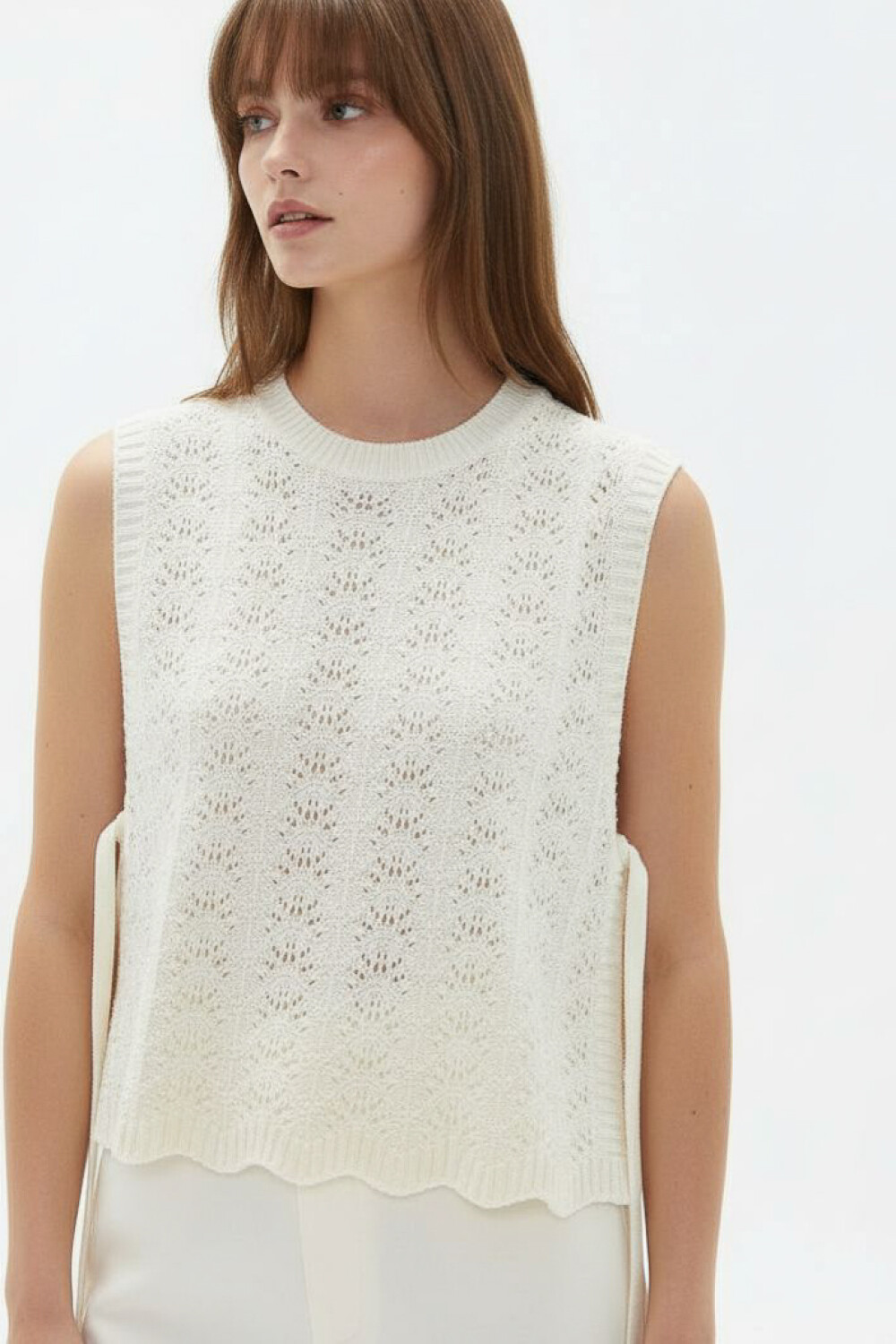 Tops Dordo Marfil / Off White