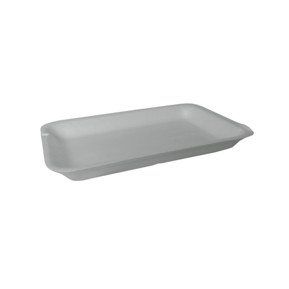 BANDEJA DE ESPUMA BLANCA 21X14X1.8 CM. 