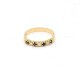 Anillo Medio Sinfin En Oro 18K Y Brillantes Anillo Medio Sinfin En Oro 18K Y Brillantes