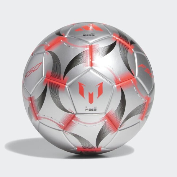 Pelota Adidas Minibalón Messi Gris