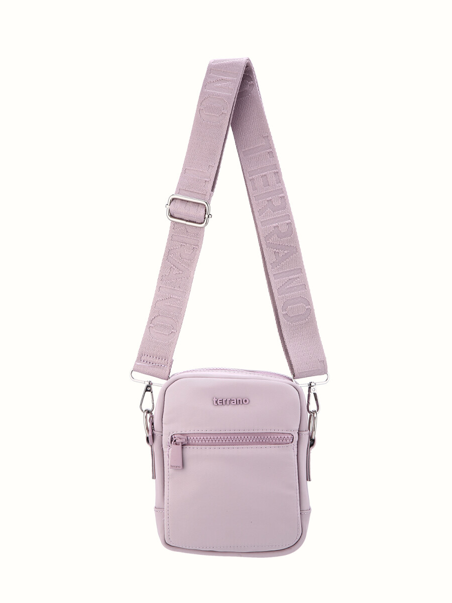 Bandolera Turin Lona - Lila 