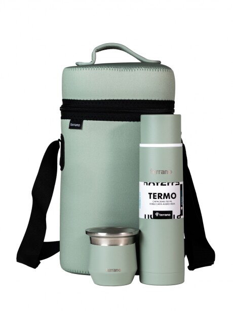 Kit Completo Bala + Matera Neopreno Oliva