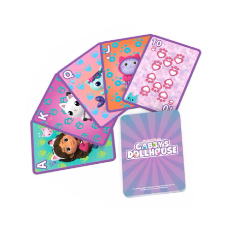 Juegos Gabby Dollhouse - Juego de Cartas Gigantes Juegos Gabby Dollhouse - Juego de Cartas Gigantes