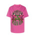 Remera de Mujer Adidas Graphic Farm Fucsia