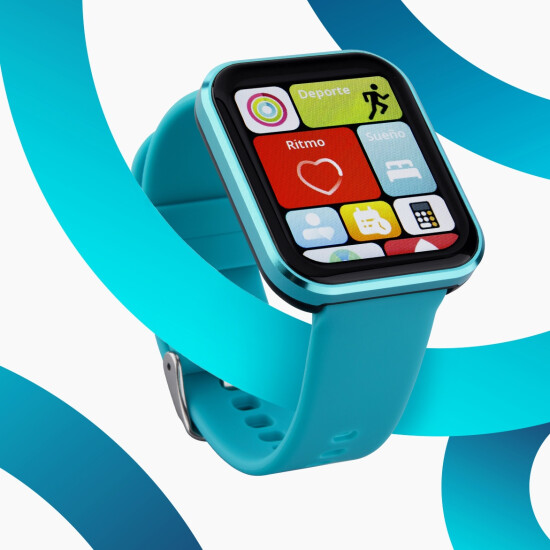 Reloj Marea Smart Turquesa 0