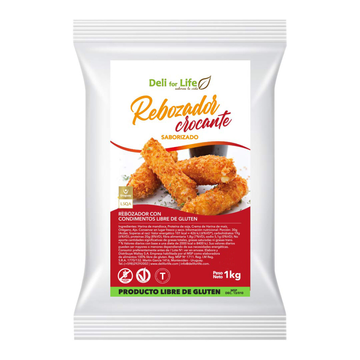 Rebozador Crocante 1 Kg 