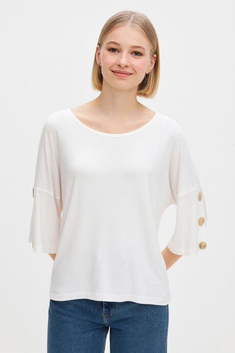 Remera Miky Blanco