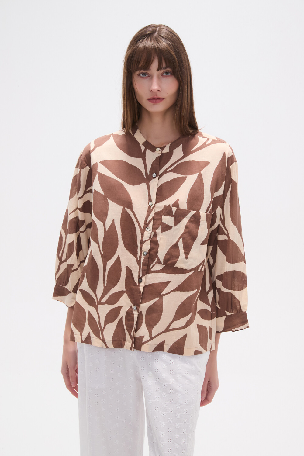 Camisa Bagna Estampado 2