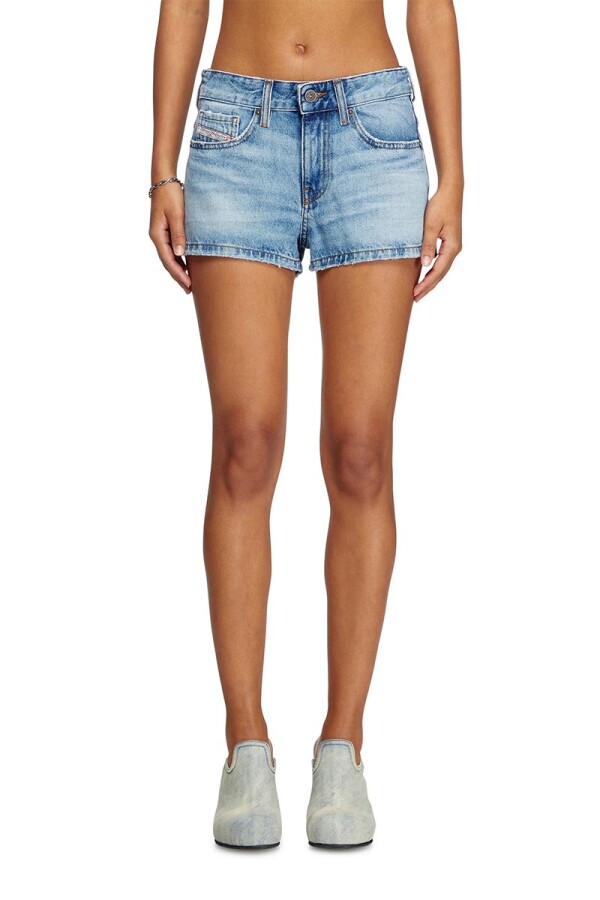 Short Para Mujer De-Yuba Azul Marino