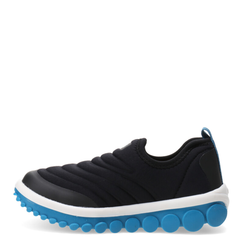 Championes de Niños Bibi Roller 2.0 Negro - Azul Cobalto