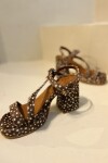 Dots Sandal Chocolate