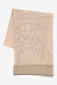 BUFANDA Beige