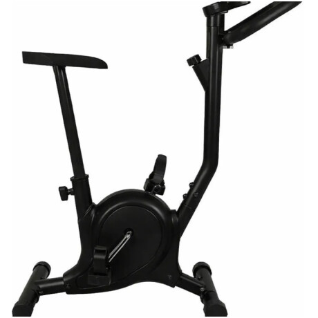 Bicicleta Spinning Fija Estática Fitness 8 Niveles Negro